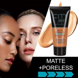 maybelline fit me matte + poreless foundation