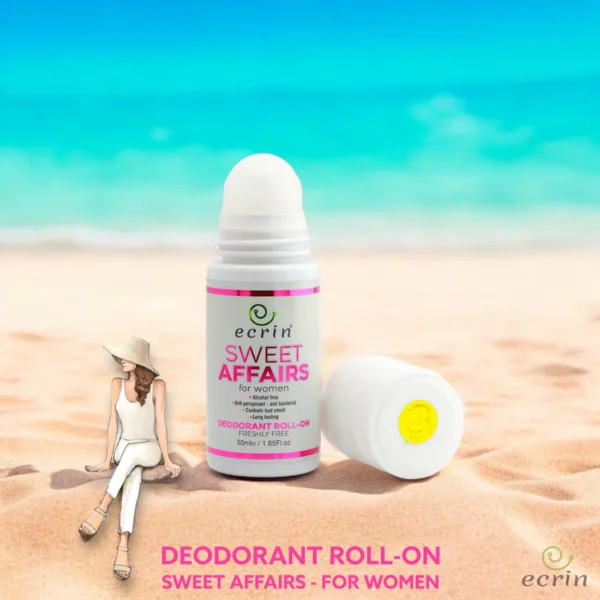 Ecrin Sweet Affairs Roll On Deodorant