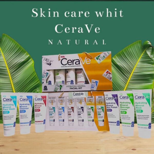 Cera Ve facial kit