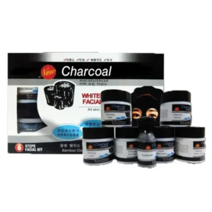 CHARCOAL WHITENING FACIAL KIT