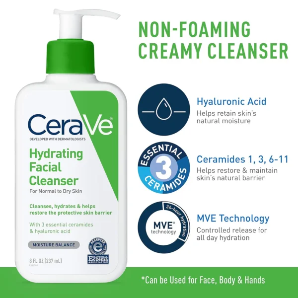 CeraVe Hydrating Cleanser