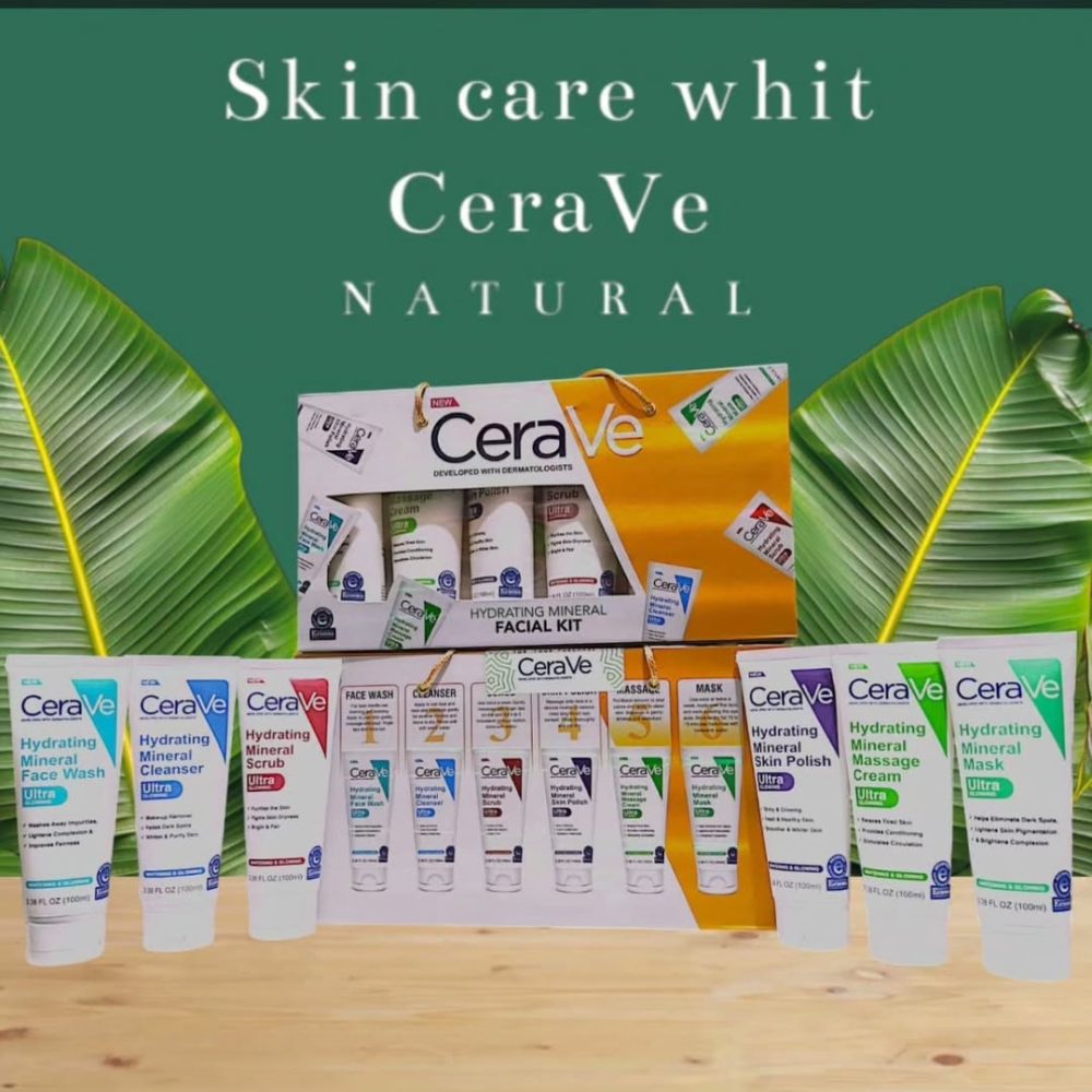 Cera Ve facial kit